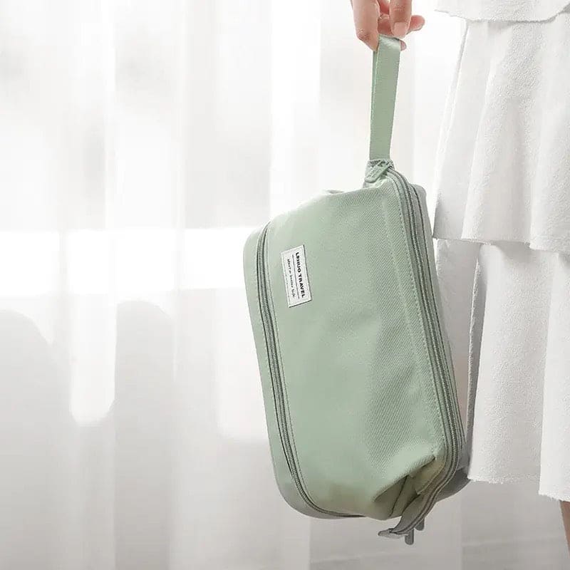 Ultimate Makeup Travel Pouch, Double Layer Cosmetic Bag, Waterproof Organizer Case, Unique Makeup Bag, Cosmetic Travel Bag, Waterproof Organizer Case, Toiletry Bag for Women Ultimate Makeup Travel Pouch, Double Layer Cosmetic Bag, Waterproof Organizer Case, Unique Makeup Bag, Cosmetic Travel Bag, Waterproof Organizer Case, Toiletry Bag for Women